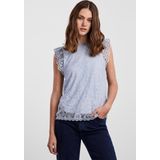 Blouse - Effen - Katoen - Knoopsluiting - Normale Pasvorm