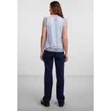 Blouse - Effen - Katoen - Knoopsluiting - Normale Pasvorm