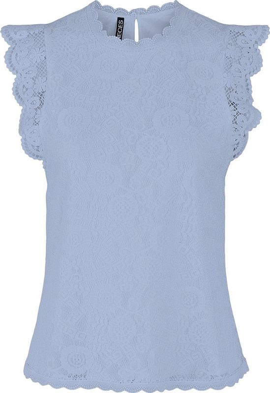 Blouse - Effen - Katoen - Knoopsluiting - Normale Pasvorm