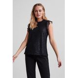 Kleding - Strapless Top - Multikleur - Kant - Regular Fit