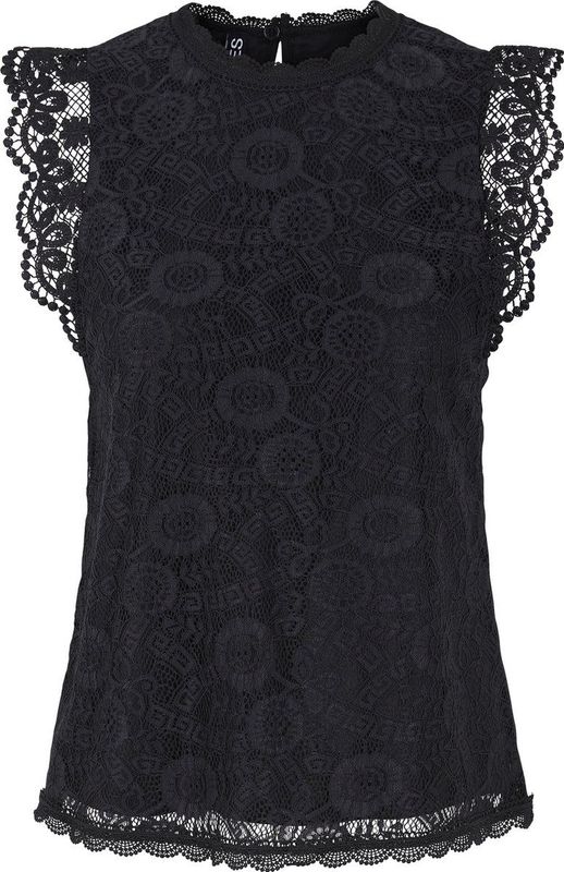 Kleding - Strapless Top - Multikleur - Kant - Regular Fit