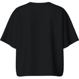 Pieces - Loungewear Top - Summer 2 4 wijde top - Zwart