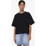 Pieces - Loungewear Top - Summer 2 4 wijde top - Zwart