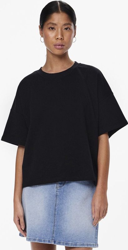 Pieces - Loungewear Top - Summer 2 4 wijde top - Zwart