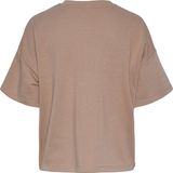 Pieces - Loungewear Top - Summer 2 4 wijde top - Beige