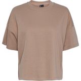 Pieces - Loungewear Top - Summer 2 4 wijde top - Beige