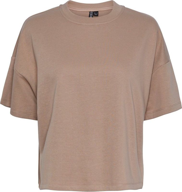 Pieces - Loungewear Top - Summer 2 4 wijde top - Beige