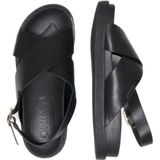 Only - onlminnie-2 - Dames Sandalen - Zwart - PU - Open Teen