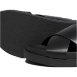 Only - onlminnie-2 - Dames Sandalen - Zwart - PU - Open Teen