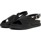 Only - onlminnie-2 - Dames Sandalen - Zwart - PU - Open Teen