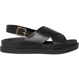 Only - onlminnie-2 - Dames Sandalen - Zwart - PU - Open Teen