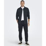 Only & Sons - Regular Overhemd - Verschillende Kleuren - Polyester/Viscose/Elastaan