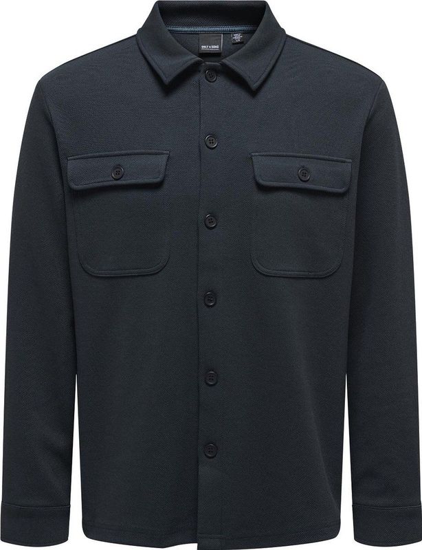 Only & Sons - Regular Overhemd - Verschillende Kleuren - Polyester/Viscose/Elastaan