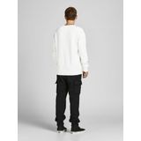 Jack & Jones - Star Basic - Sweatshirt - Grijs - Katoen