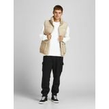 Jack & Jones - Star Basic - Sweatshirt - Grijs - Katoen