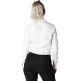 Vero Moda - Lady String Body - Zwart - Katoen - Lange Mouwen