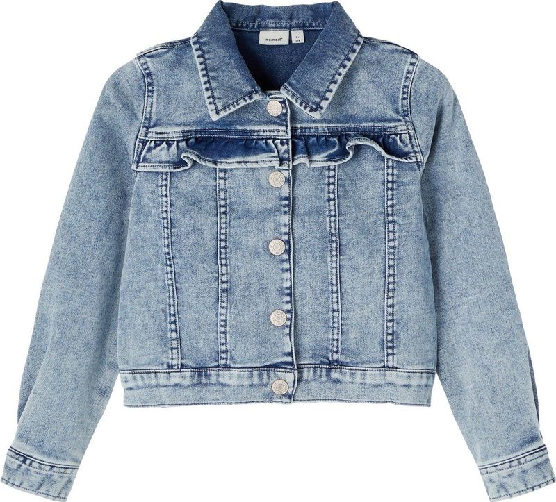 NAME IT - NKFTALLI DNM1677 - Spijkerjasje - Meisjes