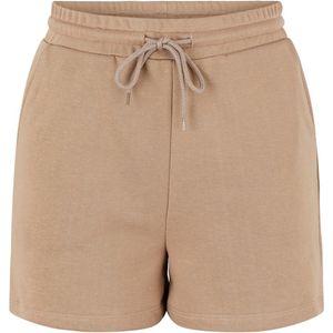 Pieces dames Loungewear korte broek - Zomer shorts - XXL - Beige.