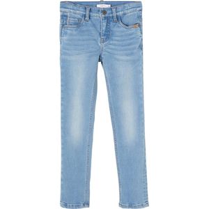 Name It Jeans Nkmtheo Xslim Jeans 1507-cl Noos 13197328 Light Blue Denim Mannen 0
