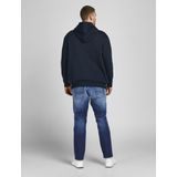 Jack & Jones - Crop Logo Hoodie - Groen - Katoen - Regular Fit