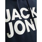 Jack & Jones - Crop Logo Hoodie - Groen - Katoen - Regular Fit