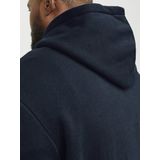 Jack & Jones - Crop Logo Hoodie - Groen - Katoen - Regular Fit