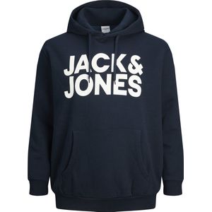 Jack & Jones - Crop Logo Hoodie - Groen - Katoen - Regular Fit