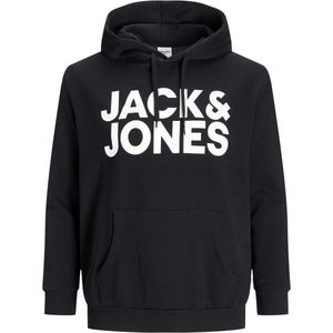 Hoodie - Plus - Licht Grijs - Katoen Gerecycled