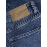 Mom Fit Jeans - Stonewashed - Denim - Hoge Taille - Biologisch Katoen