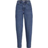 Mom Fit Jeans - Stonewashed - Denim - Hoge Taille - Biologisch Katoen