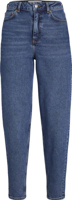 Mom Fit Jeans - Stonewashed - Denim - Hoge Taille - Biologisch Katoen