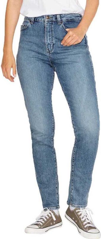 Jack & Jones - Berlin Slim Rc2001 - Hoogzittende Jeans - Stonewashed - Slim Fit