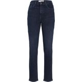 Jack & Jones - Damesbroek - Denim Blauw - Enkellengte - Klassieke Stijl