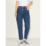 Jack & Jones - Jxlisbon - Jeans - Blue Denim - Loose Fit - High Waist - Straight Leg