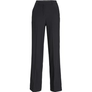 Jack & Jones Mary Regular Broek Met Hoge Taille Zwart Vrouw