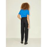 Jack & Jones Mary Regular Broek Met Hoge Taille Zwart Vrouw