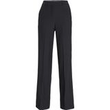 Jack & Jones Mary Regular Broek Met Hoge Taille Zwart Vrouw