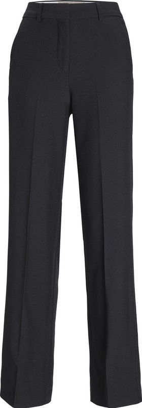 Jack & Jones Mary Regular Broek Met Hoge Taille Zwart Vrouw