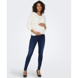 ONLY - Zwangerschapsjeans - Blauw - Denim - Skinny Model