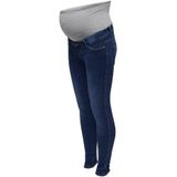 ONLY - Zwangerschapsjeans - Blauw - Denim - Skinny Model