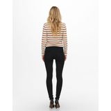ONLY - Skinny Fit Jeans - Blauw - Katoen - Riemlussen