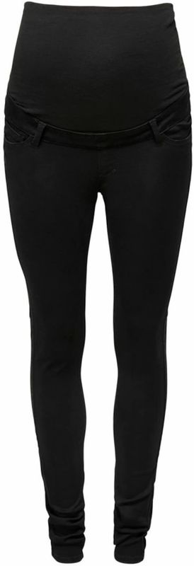 ONLY - Skinny Fit Jeans - Blauw - Katoen - Riemlussen