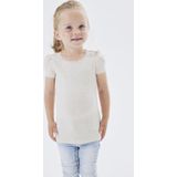 T-shirt - Gestreept - Ribgebreid - Biologisch Katoen - Regular Fit