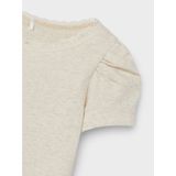 T-shirt - Gestreept - Ribgebreid - Biologisch Katoen - Regular Fit