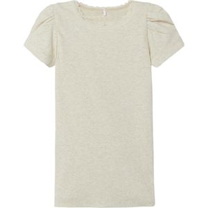 T-shirt - Gestreept - Ribgebreid - Biologisch Katoen - Regular Fit