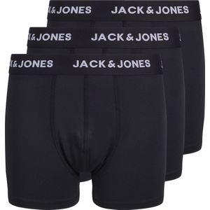 Jack and Jones - JACBASE - Boxershorts - Zwart - Microfiber - Set van 3