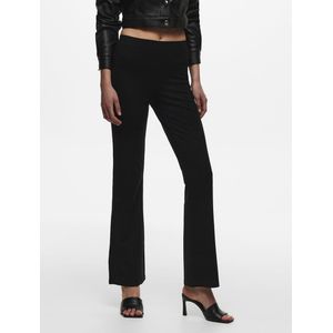 Jacqueline de Yong Broek Jdypretty Flare Pant Jrs Noos 15196908 Black Dames