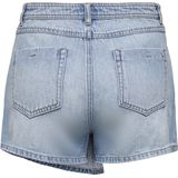 Only - Lesly - Korte Jeansrok - Mêlee - Denim - Regular Fit