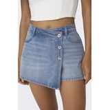 Only - Lesly - Korte Jeansrok - Mêlee - Denim - Regular Fit