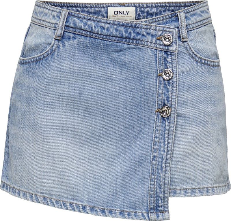 Only Skort - Light Blue Denim